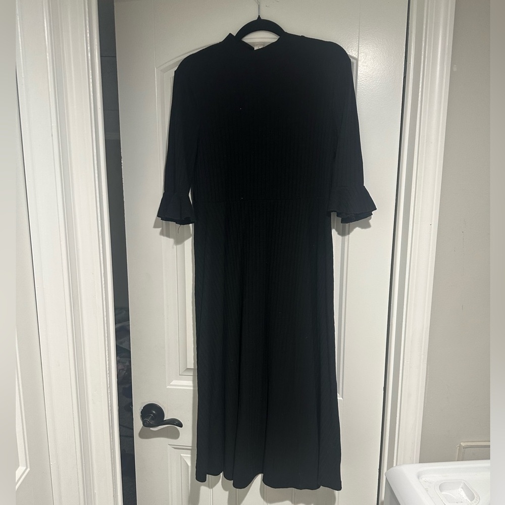 Elegant Black Women's Dress